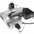 Masaüstü Mini CNC Rounter 3040 4 eksen